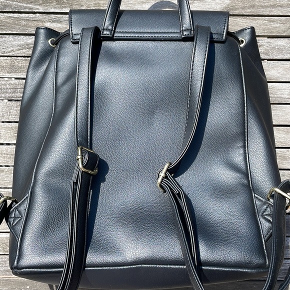 Betsey Johnson Leopard Backpack EUC - Picture 8 of 13